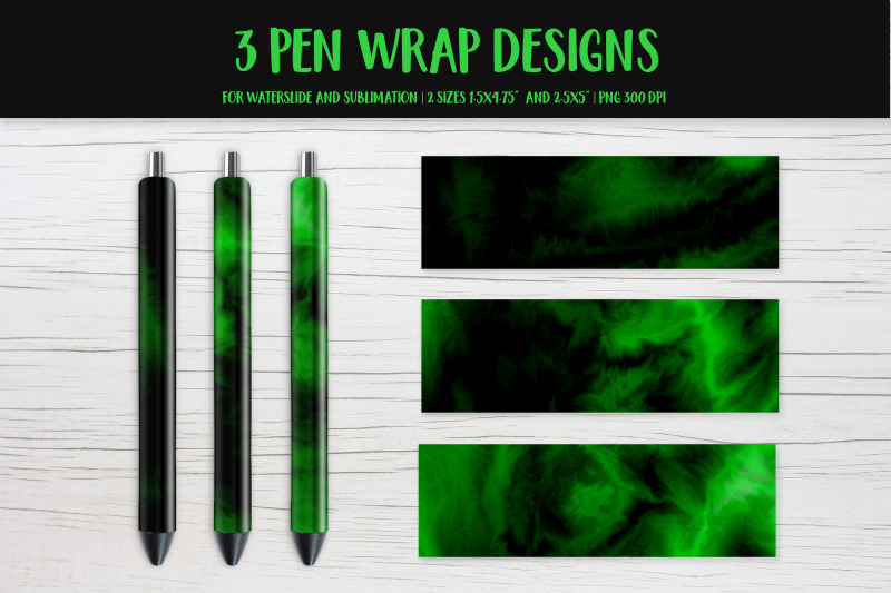 black-green-marble-pen-wrap-design-sublimation-or-waterslide