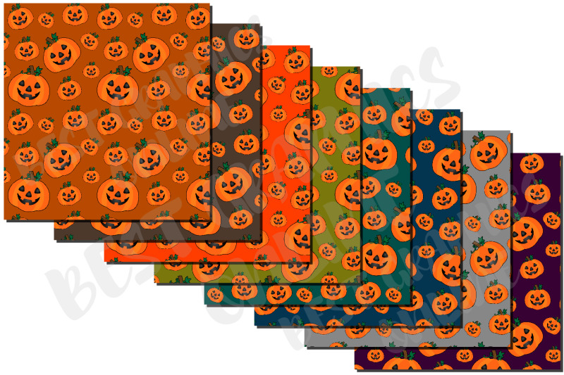 halloween-pumpkins-digital-papers-background-pumpkin-pattern