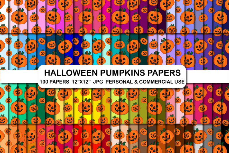 halloween-pumpkins-digital-papers-background-pumpkin-pattern