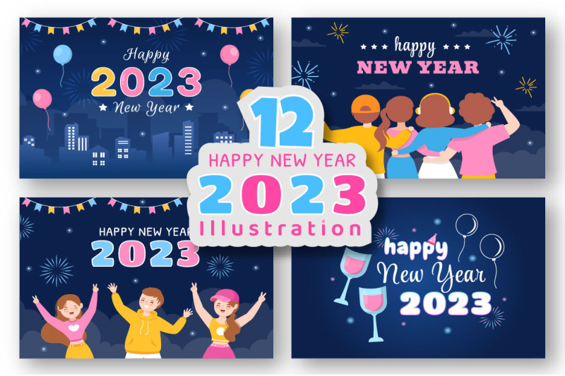 12-happy-new-year-2023-illustration