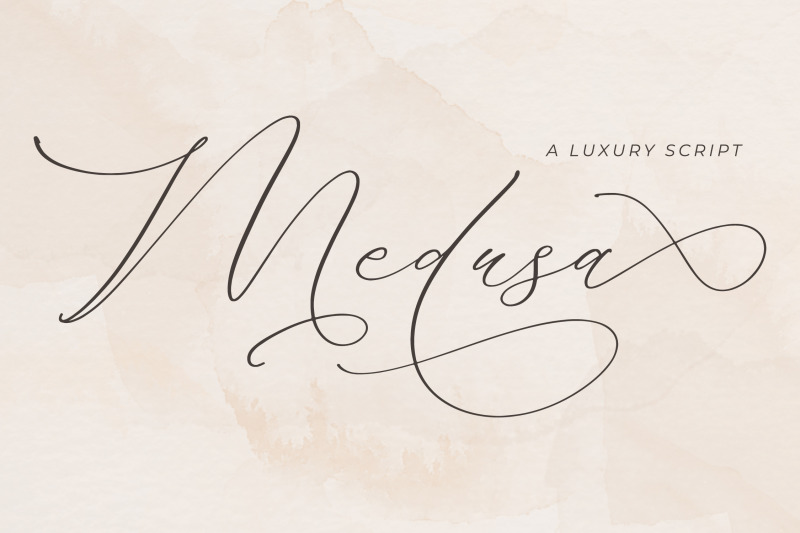 medusa-luxury-script