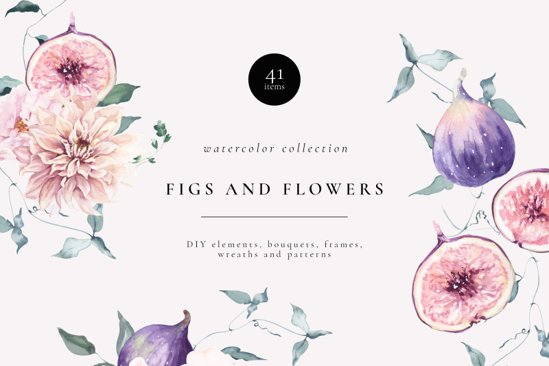 figs-and-flowers-watercolor-set