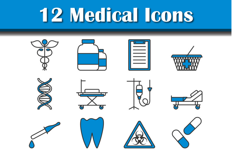 medical-icon-set