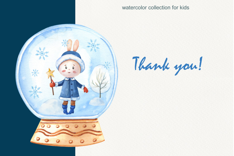 christmas-bunny-in-snow-globe-watercolor