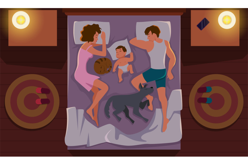 family-couple-sleeping-bedroom-in-night-top-view-sleeps-characters-mo