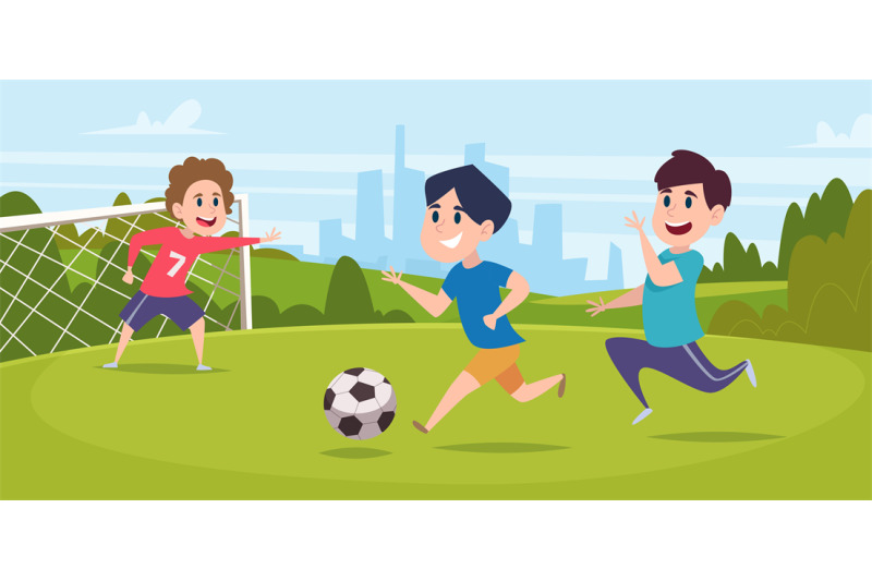 boys-playing-football-running-outdoor-kids-with-football-ball-on-gras