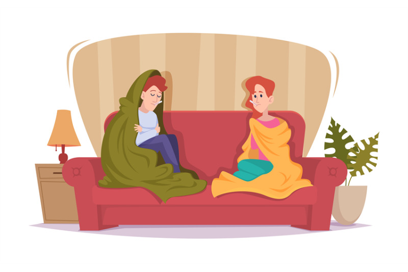 person-under-blanket-sick-covered-characters-relaxing-on-sofa-exact-v