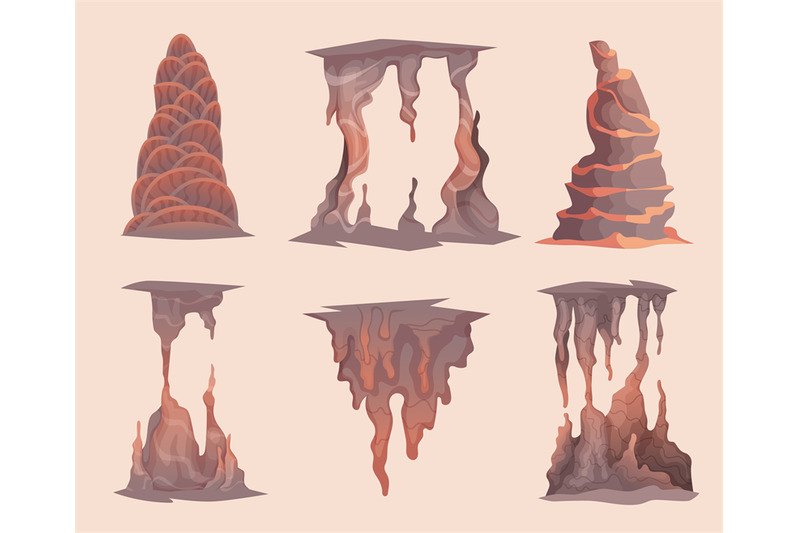 stalagmite-rock-cave-mountains-mineral-stones-indoor-natural-objects