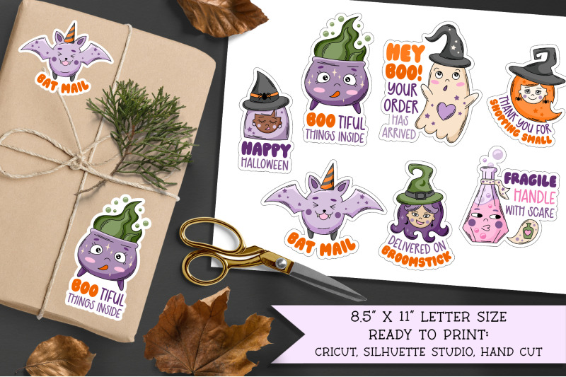 halloween-small-business-stickers-packaging-sticker-bundle
