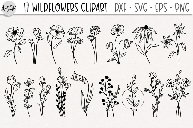 17-raising-wildflowers-svg-flower-line-art-png