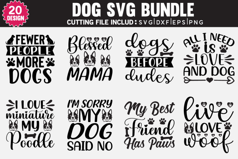 dog-svg-bundle