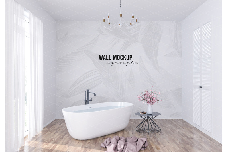 wall-mockup-wallpaper-mockup