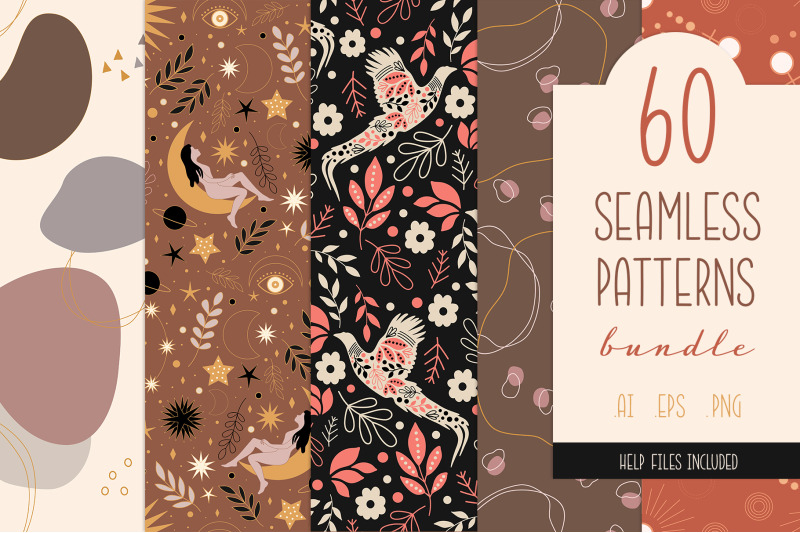 60-seamless-patterns-bundle