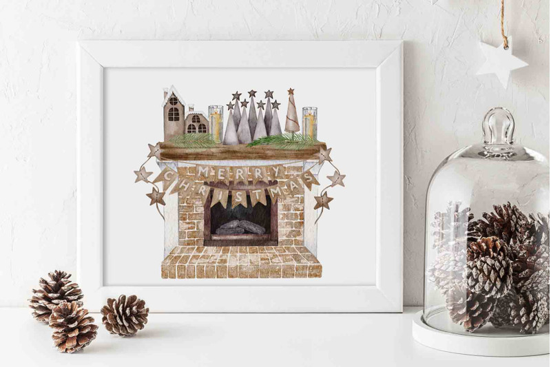 farmhouse-christmas-watercolor-set