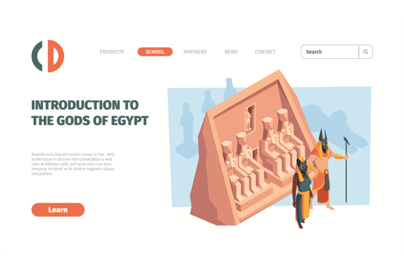 egypt-landing-travelling-concept-template-with-historical-ancient-arc