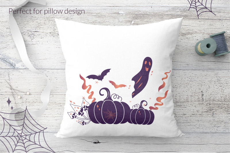 pumpkin-printable-svg-design-with-ghost-cute-halloween-png