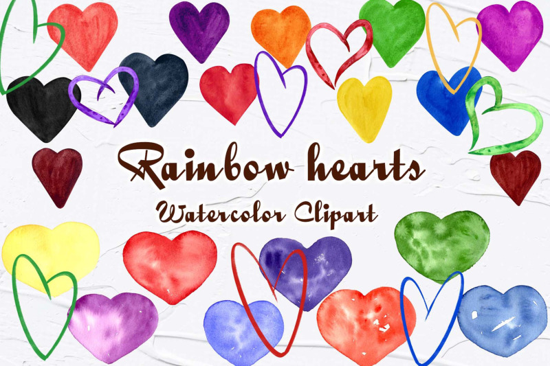 rainbow-hearts-watercolor-clipart-pride