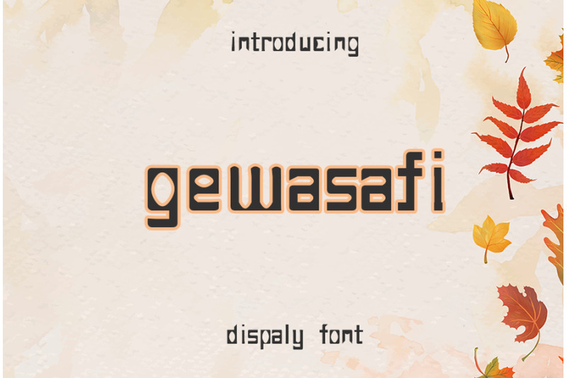 gewasafi