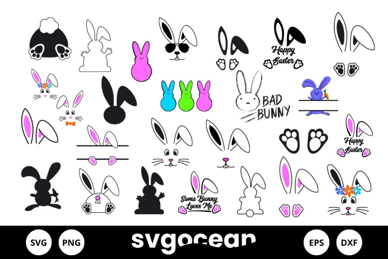 bunny-svg-bundle