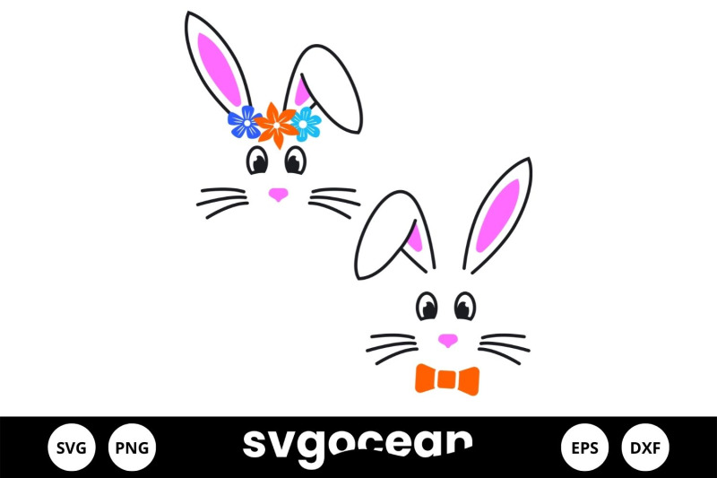 bunny-svg-bundle