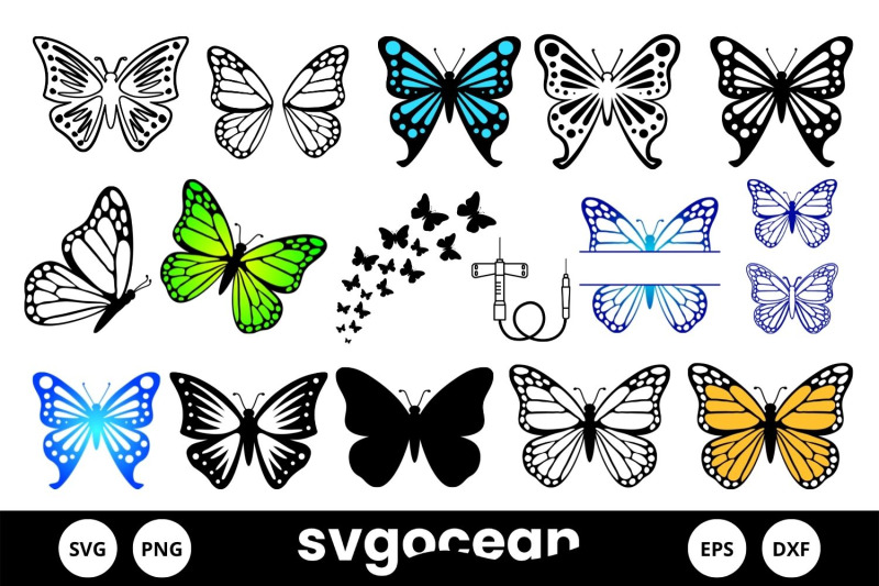 butterflies-svg-bundle