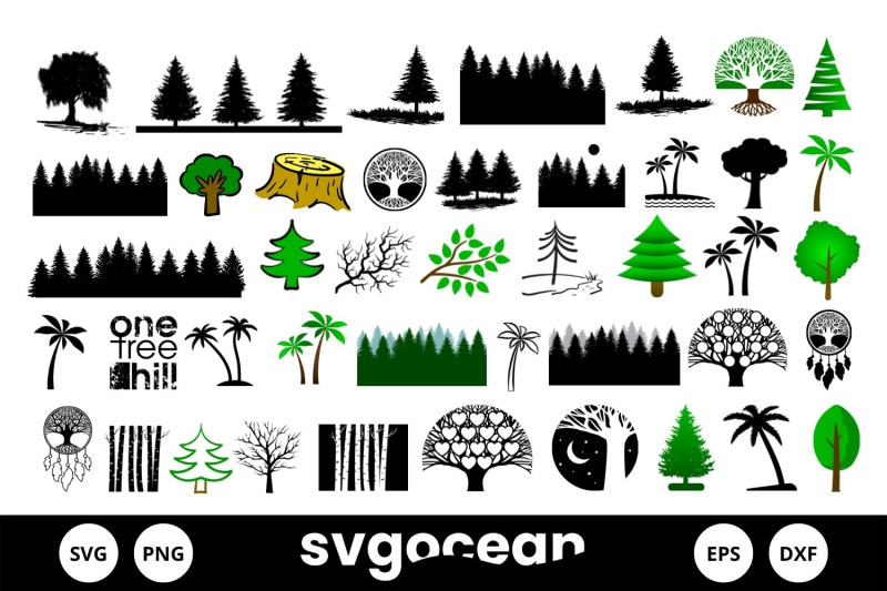 trees-svg-bundle