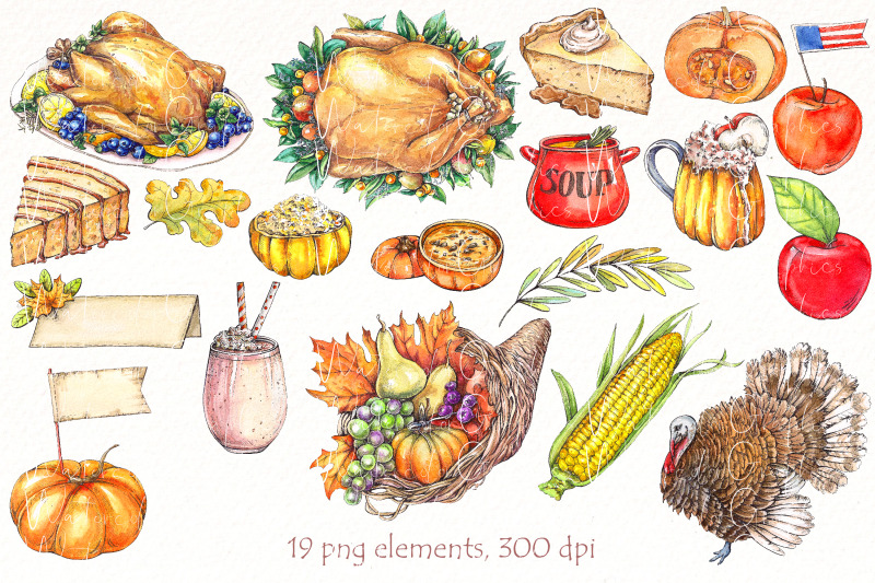 watercolor-thanksgiving-clipart-fall-png-bundle-harvest