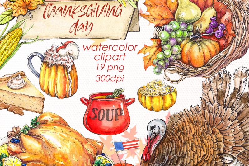 watercolor-thanksgiving-clipart-fall-png-bundle-harvest