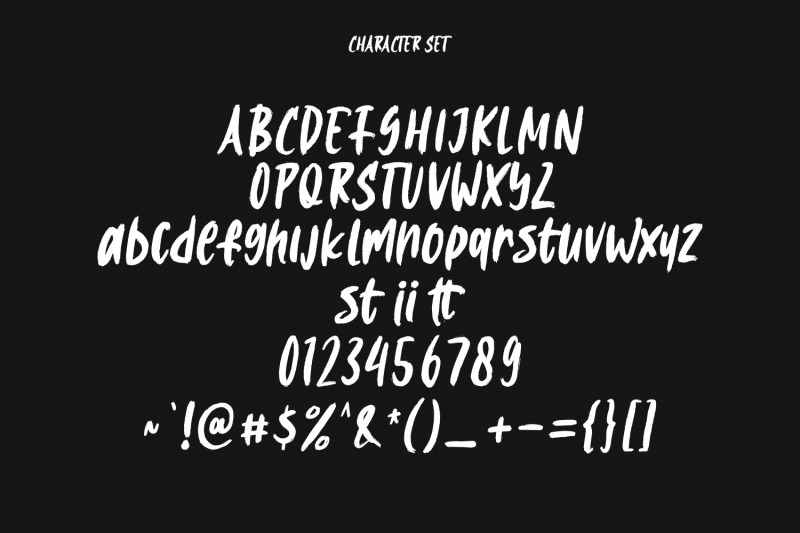 manforest-handwritten-display-font