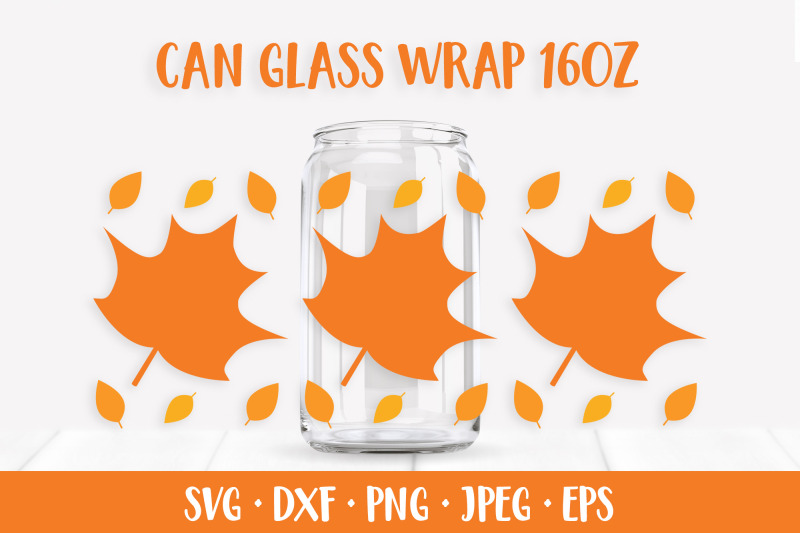 autumn-leaves-glass-can-wrap-svg-fall-can-glass-design