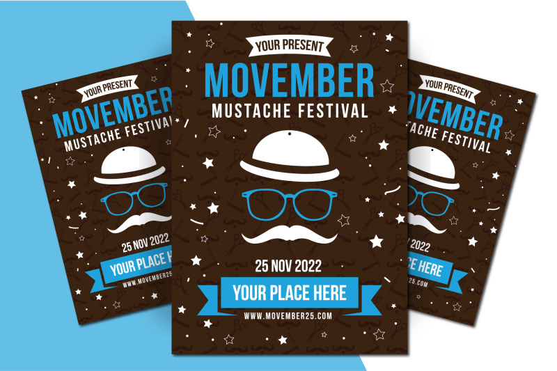 movember-mustache-festival-flyer
