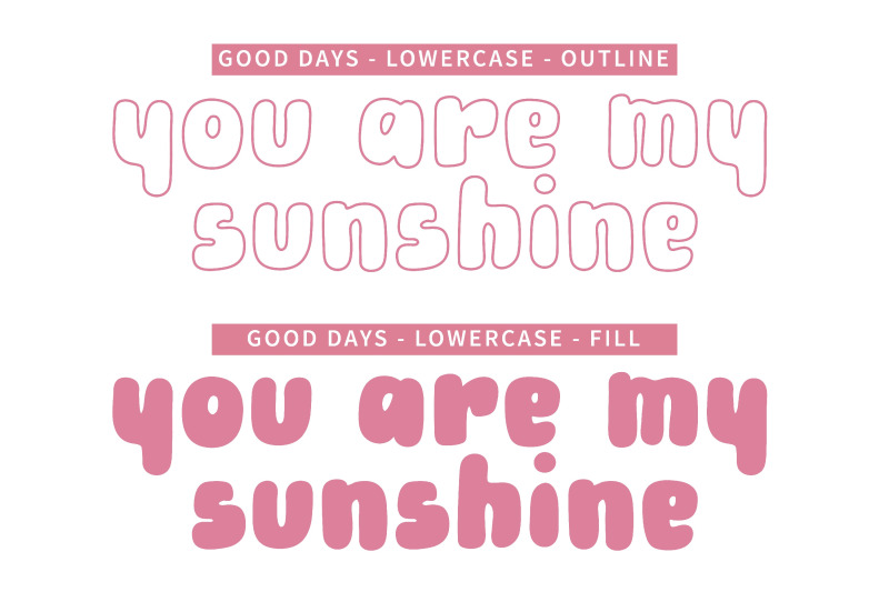 good-days-a-layered-groovy-font