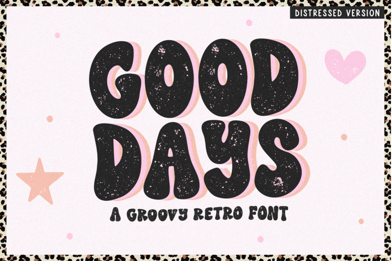 good-days-retro-font-distressed-version