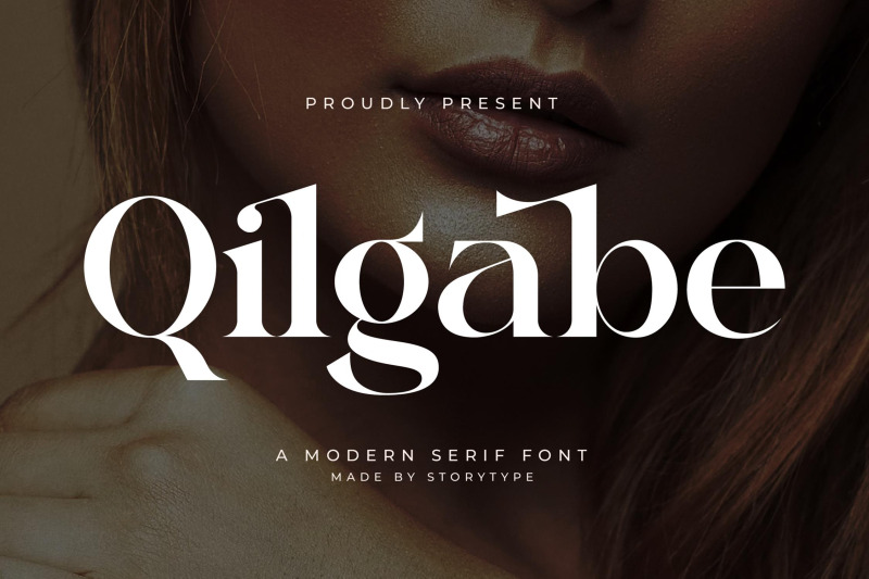 qilgabe-typeface