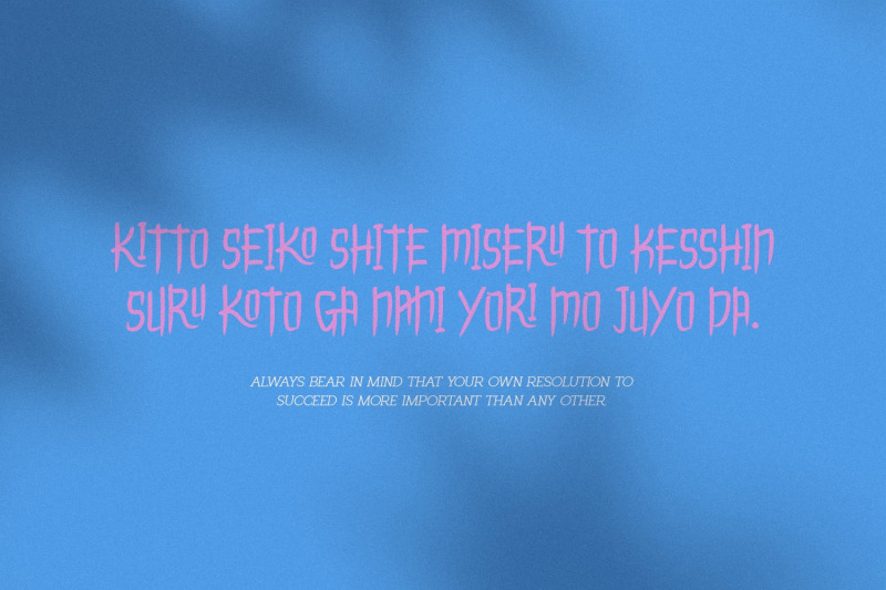 momo-japanese-inspired-font