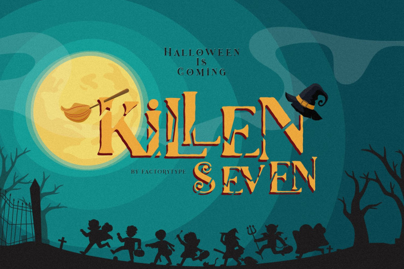 killen-seven-spooky-halloween-font