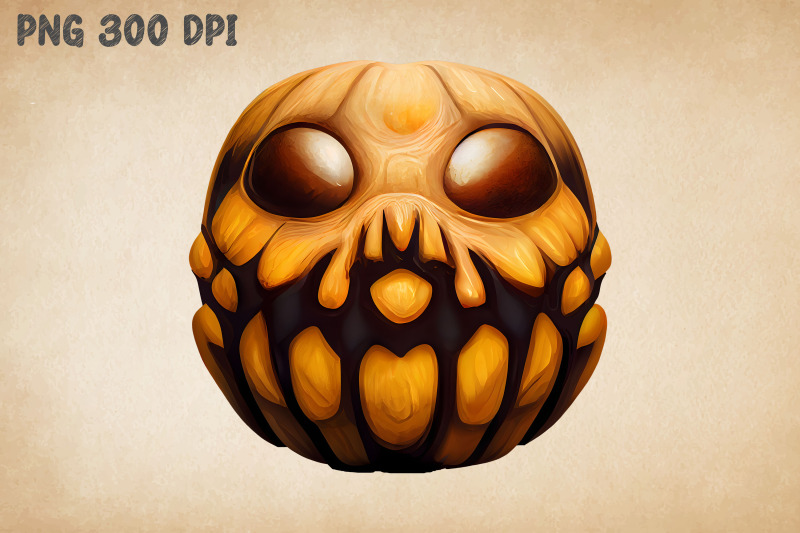 monster-pumpkin