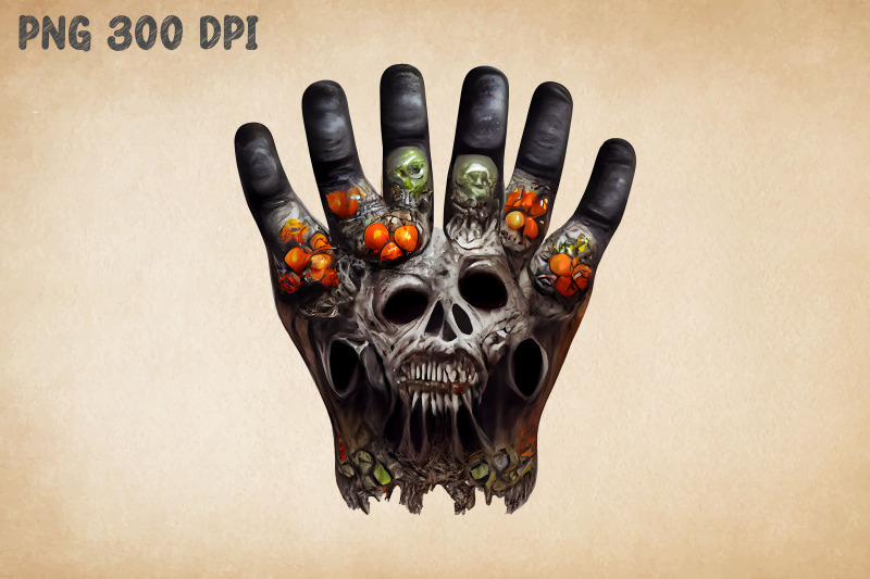 mutant-zombie-hand-halloween