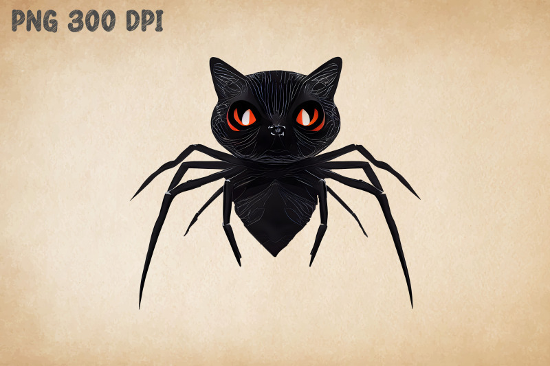 spiderblack-cat-halloween