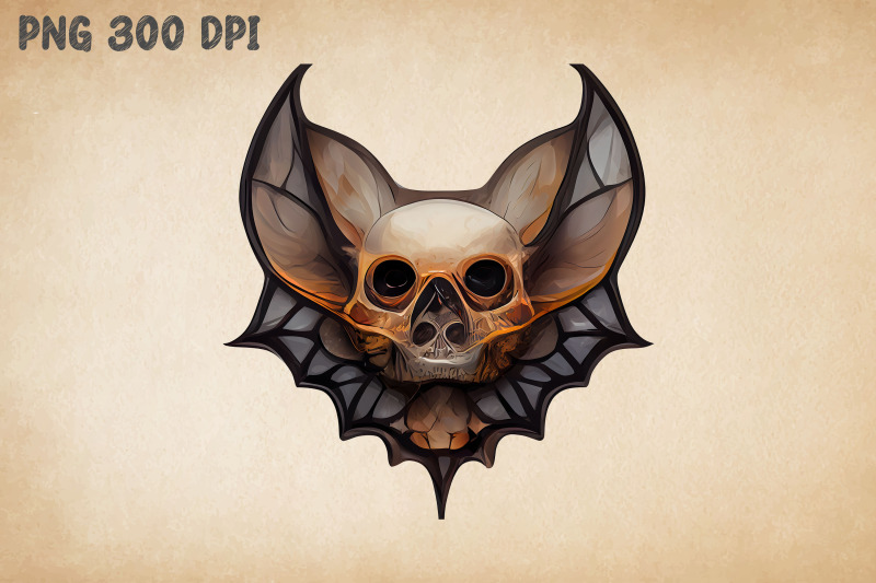 bat-skull-halloween