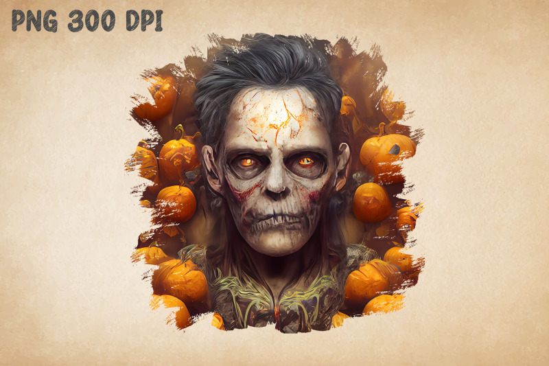 halloween-zombie-portrait