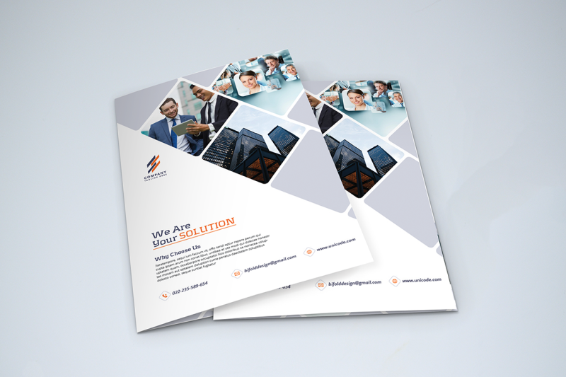 bifold-business-brochure-template