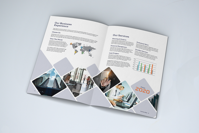 bifold-business-brochure-template