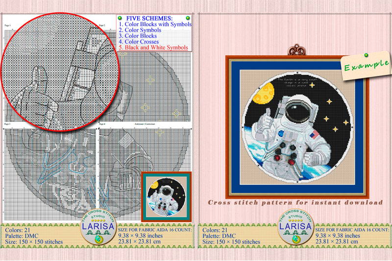 astronaut-cross-stitch-pattern-spacewalk
