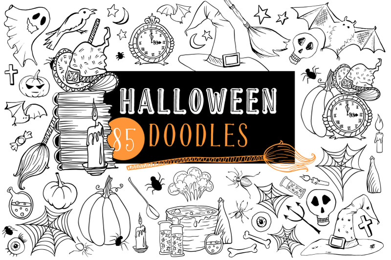 halloween-doodles-and-coloring-pages