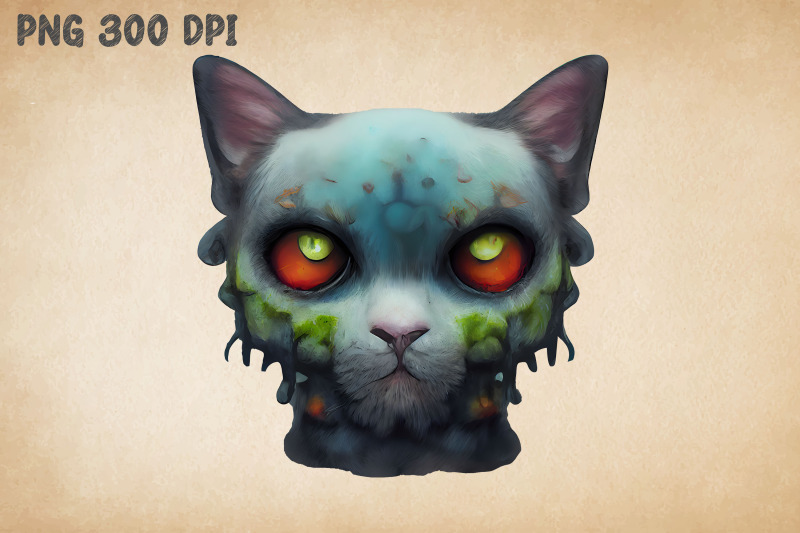 zombie-cat