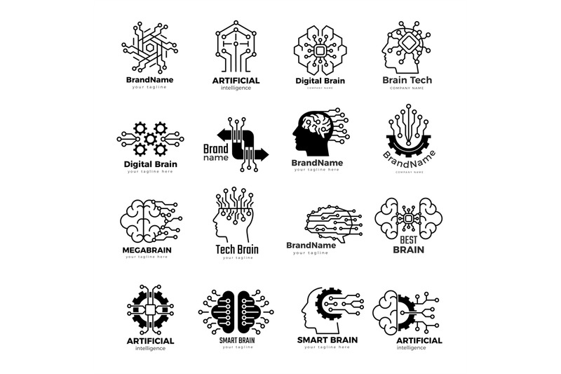 smart-brain-logo-intelligence-mains-dots-digitize-symbols-robot-and-c