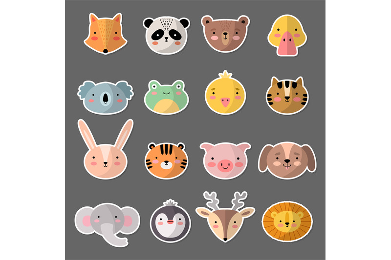 cute-animal-head-kawaii-faces-smiling-avatars-different-expressions-p