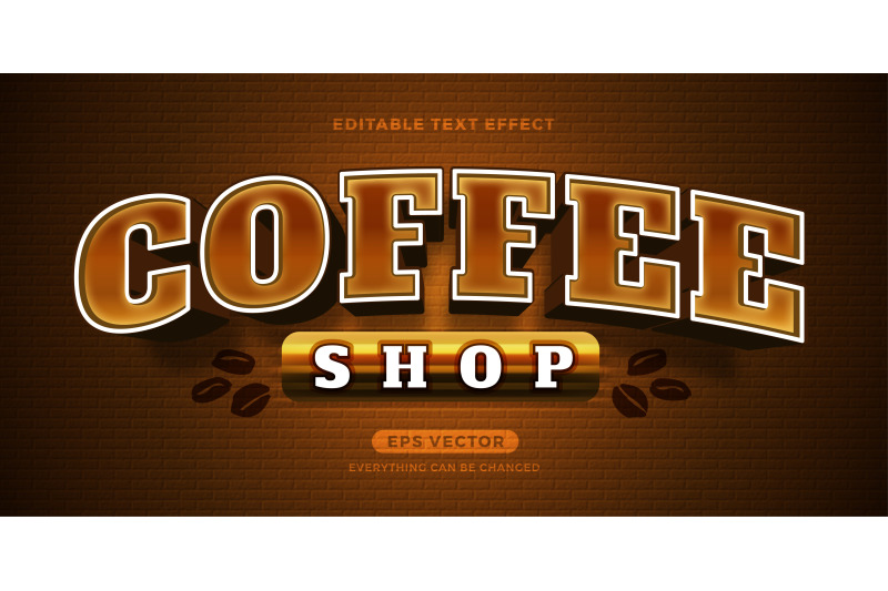 coffee-shop-text-effect