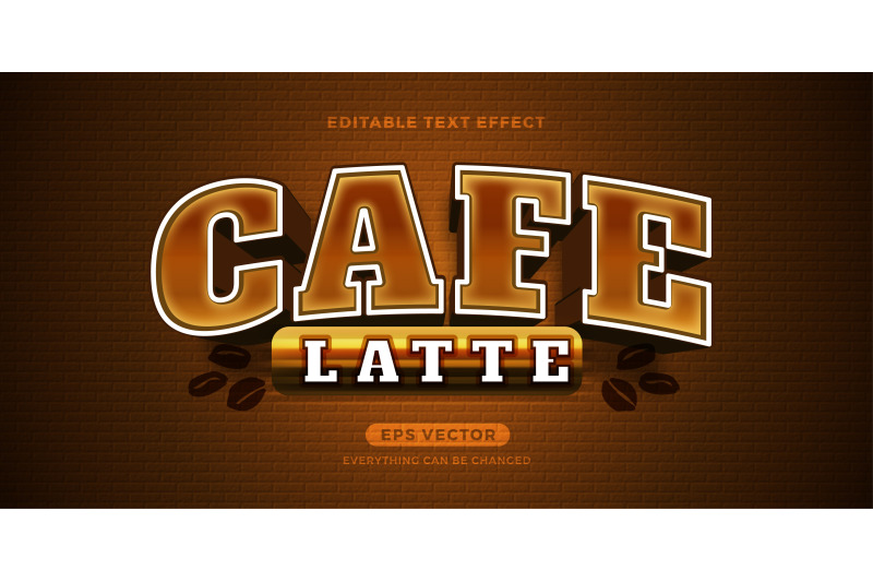 coffee-shop-text-effect